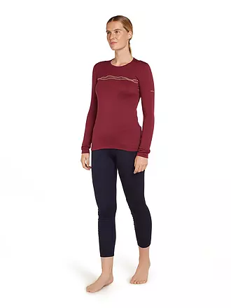ICEBREAKER | Damen Funktionsshirt Mountain Pulse 200 | 